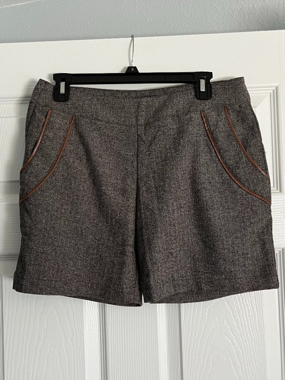 Brooklyn Industries tweed shorts size 4